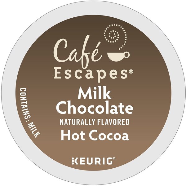 Cafe Escapes KCup, Caf Escapes Milk Cho Hot Cocoa, 96PK 5000330121